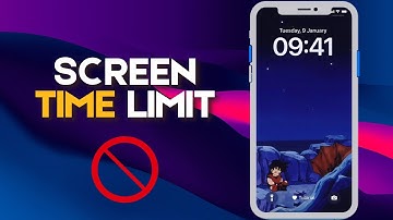 How to Set App Screen Time Limit on iPhone