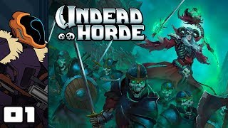 Let's Play Undead Horde [Early Access] - PC Gameplay Part 1 - Rise My Minions! screenshot 4