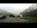 video choc accident mortel sur la route