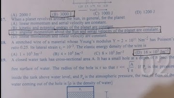 KCET Official Key Answers 2023 | Physics Key Answers 2023