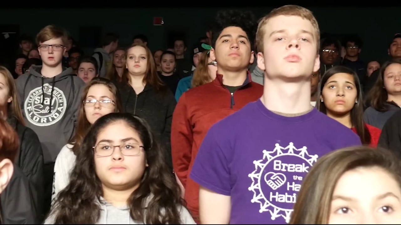 Dear Parkland Students.... We Are With You.... With Love, JI Case High