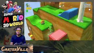 Carterville  Super Mario 3D World | Getting Green Stars for Sleepy Carter #03 screenshot 2