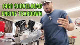 Tearing Down a 1968 Shovelhead — Here's What 50+ Years Does to a Motor