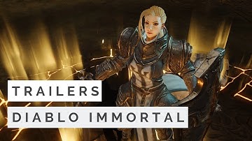 Diablo Immortal on iOS/Android Smartphones [Gameplay Trailer + More]