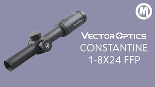 Прицел Vector Optics Constantine 1 8X24 FFP. Обзор