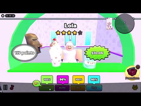 Run a freezeria on Roblox and more Roblox