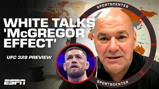 Dana White talks Conor McGregor, Zuffa Boxing & Shakur Stevenson's landmark signing | SportsCenter