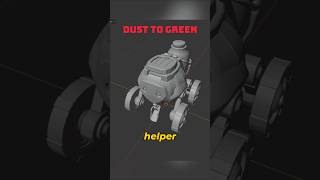 I made an auto-planting robot for my game! #3dmodeling #gaming #gamedev #indiegame #blender3d