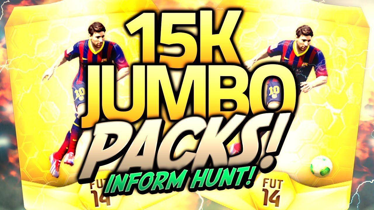 JUMBO PACK OPENING!!