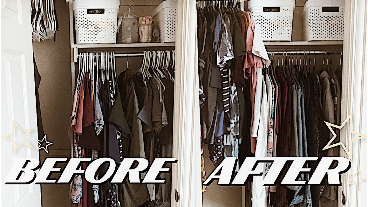 Cleaning My Closet 2018 Rearranging Color Coding And More