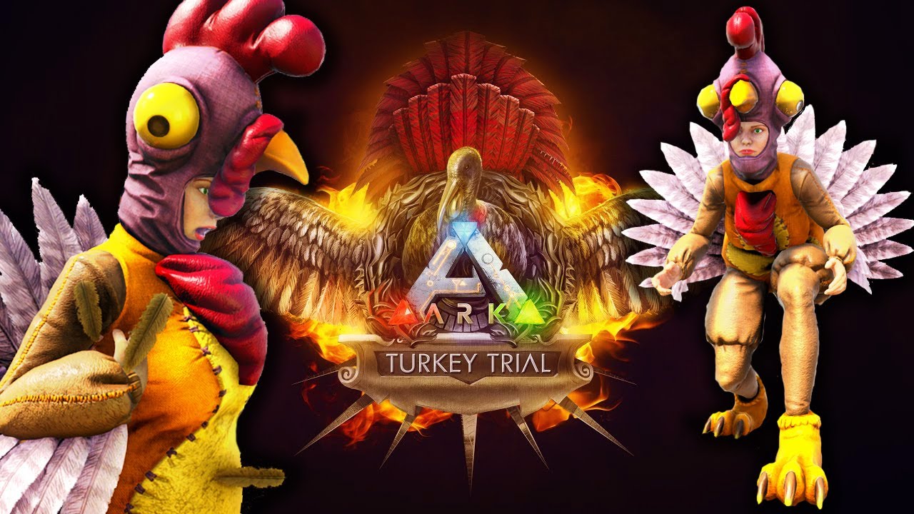 TUDO SOBRE O EVENTO TURKEY TRIAL 5 2021 - EVENTO DE AÇÃO DE GRAÇAS DO ARK SURVIVAL EVOLVED