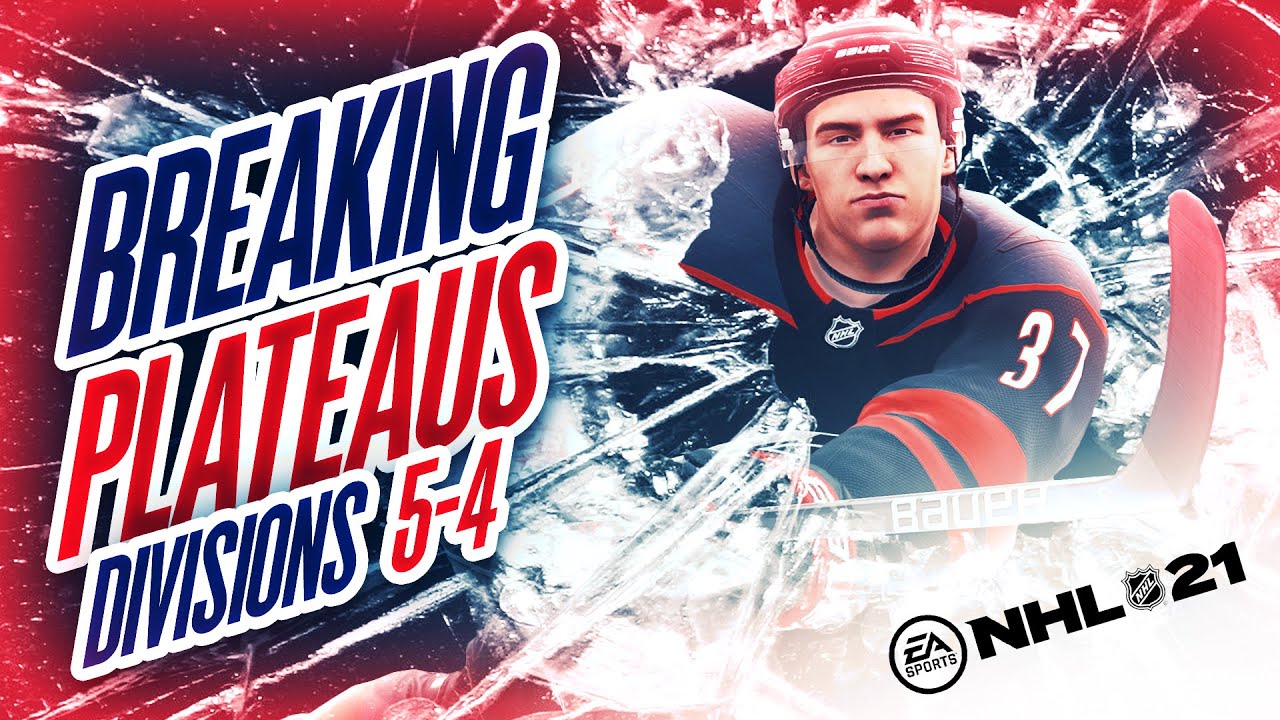 NHL 21 | HOW TO GET BETTER IN HUT RIVALS | DIVISION 5-4