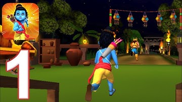 Little Ram - Gameplay Walkthrough Part 1 - Ram vs Ravan Tutorial (Android,IOS)