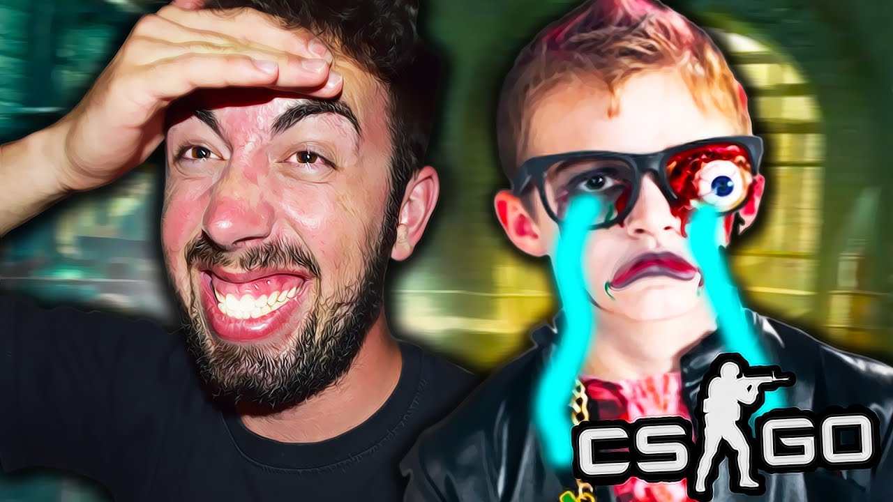 COMO TROLLEAR AL NIÑO ZOMBIE BORRACHO en CS:GO MODS 😂 😂