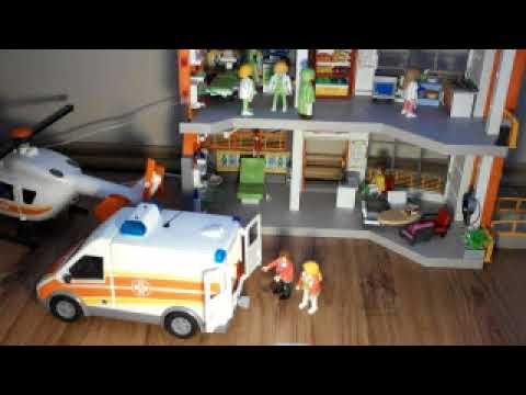 playmobil life Lilly kommt ins Krankenhaus