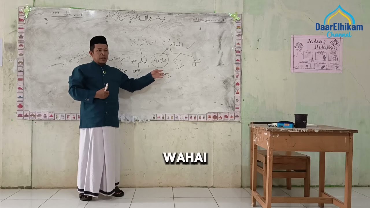 Kajian Kitab Alfiyah Ibn Malik 38