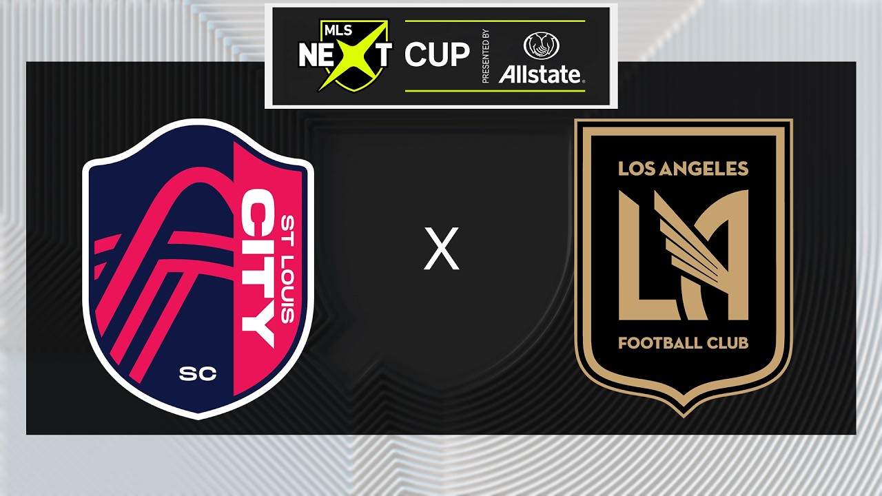 MLS NEXT Cup: U19 St. Louis CITY SC vs LAFC | May 29, 2026