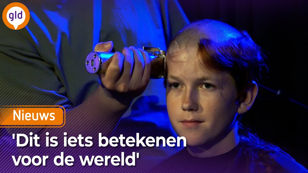 Een KALE KNIKKER tegen kanker: LEERLINGENACTIE voor ONDERZOEK