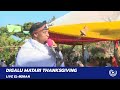 DIGALU MATARI THANKSGIVING 