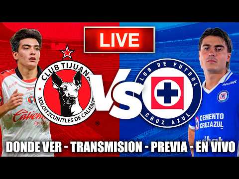 ¿DÓNDE VER CRUZ AZUL vs XOLOS? Horario, Canal y Alineaciones | Liga MX - APERTURA  2026