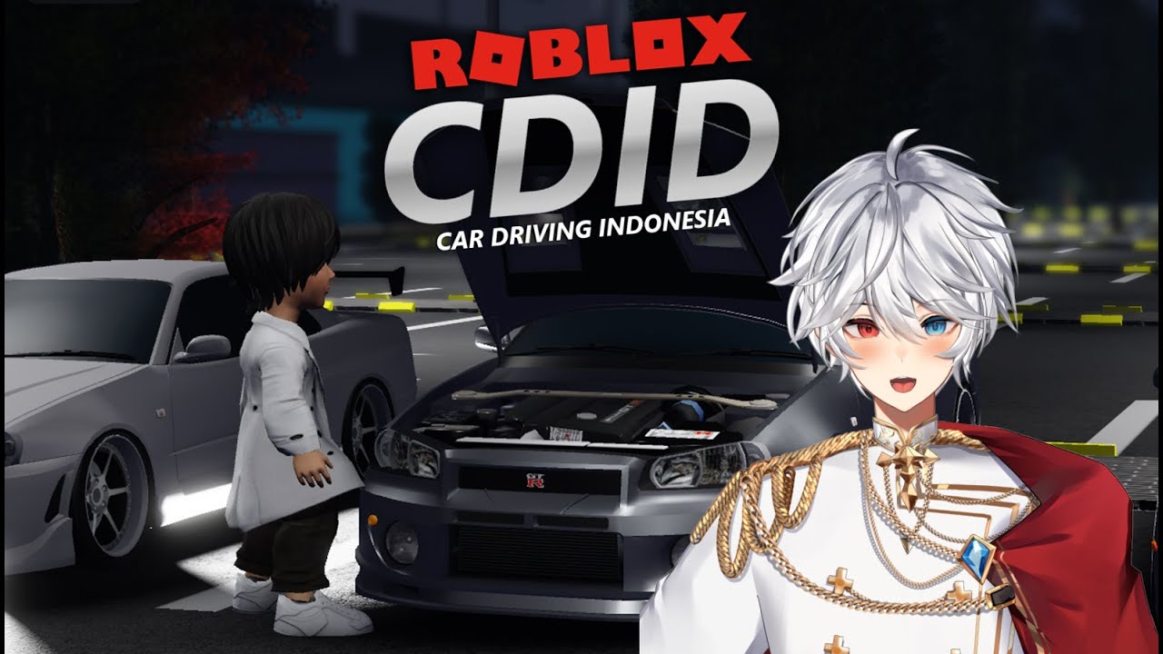 Roblox Car Driving Indonesia CDID Car Meet Malam Sabtu - YouTube