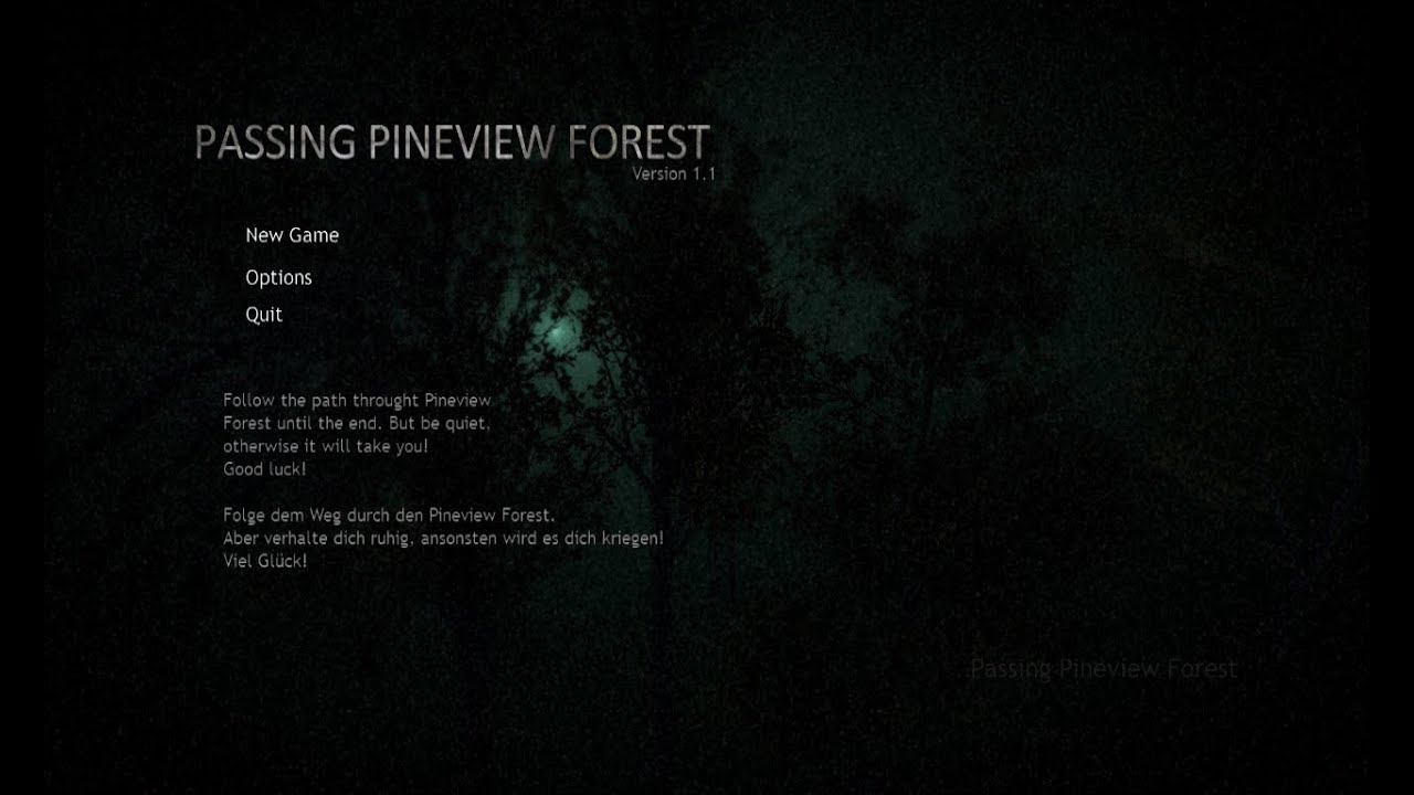 passing pineview forest YouTube