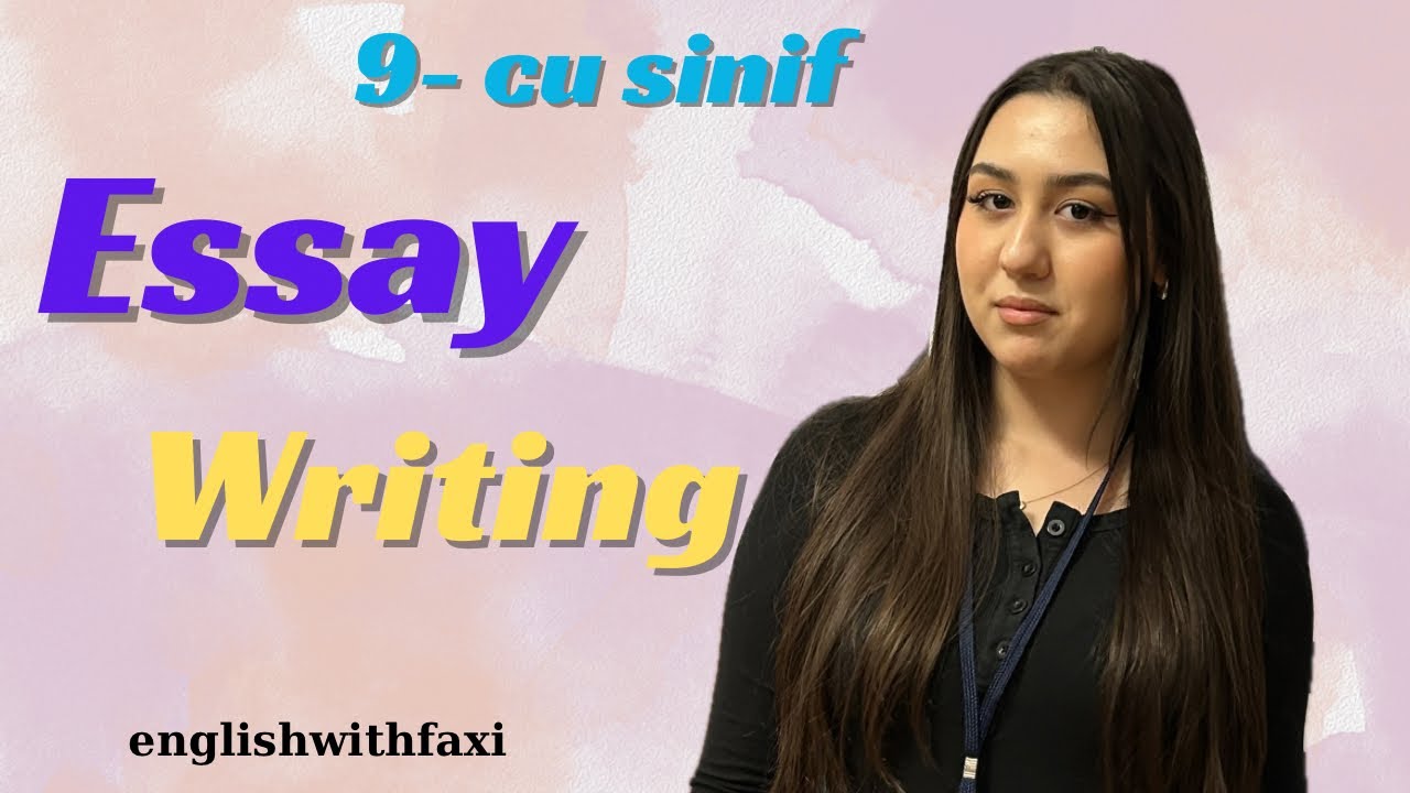 9-CU SİNİF ESSE YAZMAQ QAYDASI İNGİLİS DİLİ\ ŞƏKİL əsasında hekayə necə qurular? 