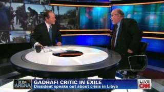 Libyan exile: 'The revolt is winning'