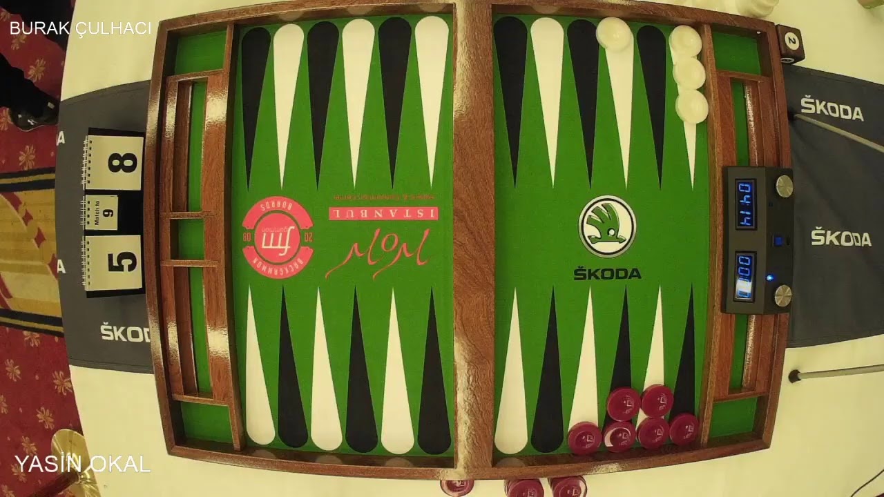 YASİN OKAL & BURAK ÇULHACI (SKODA CUP)