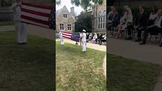 Robert Akers Military Honors