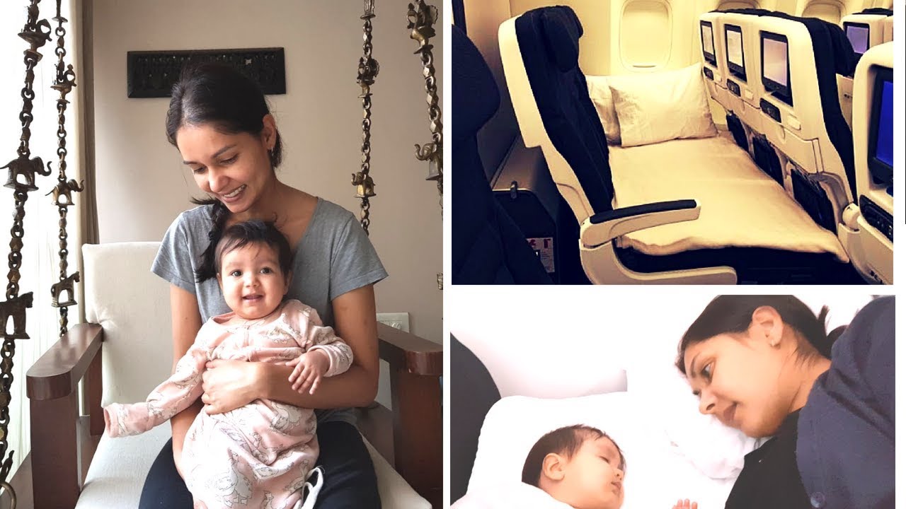 Travelling Home from India | Air New Zealand Skycouch Review