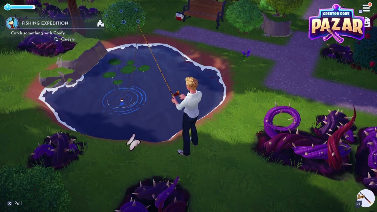 How to Catch Something With Goofy 
