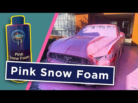 SNOW FOAM - PINK