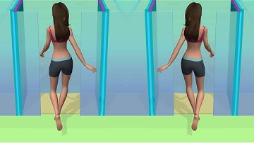 Clothes Run All Levels Mobile Gameplay Walkthrough - Update iOS, Android Game