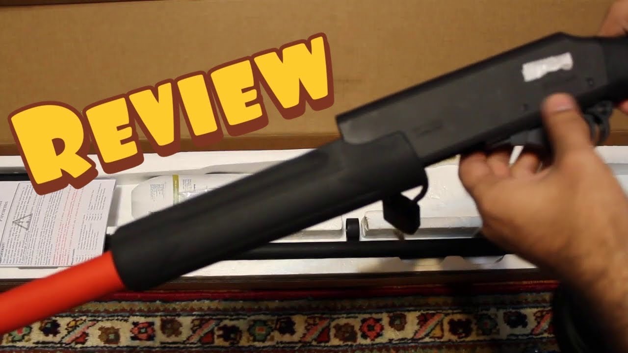 Remington 870 Replica Review Hawk Industries Pardner Pump Shotgun