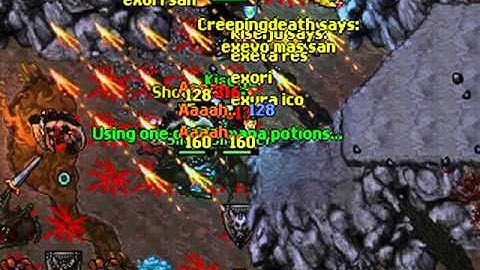 TIBIA: Lower Roshamuul Hunt 2