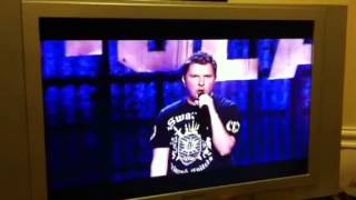 Nick Swardson nazi joke