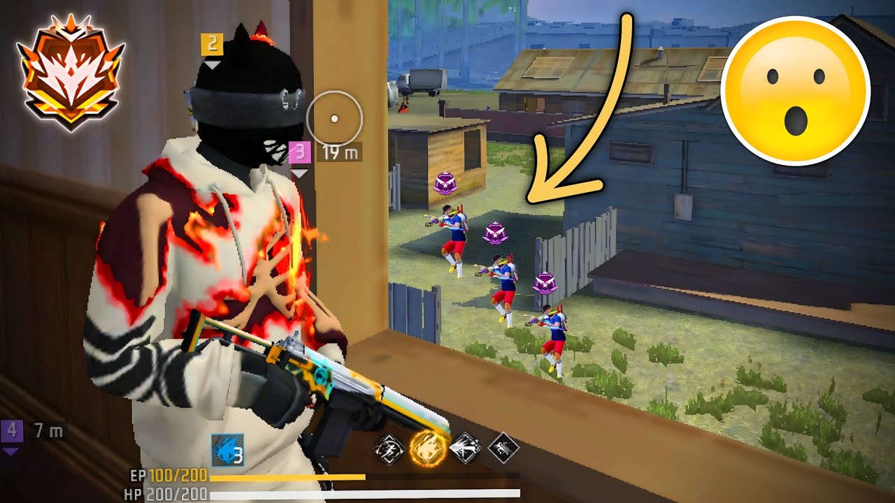 Free Fire CS Rank Push | Serious Match