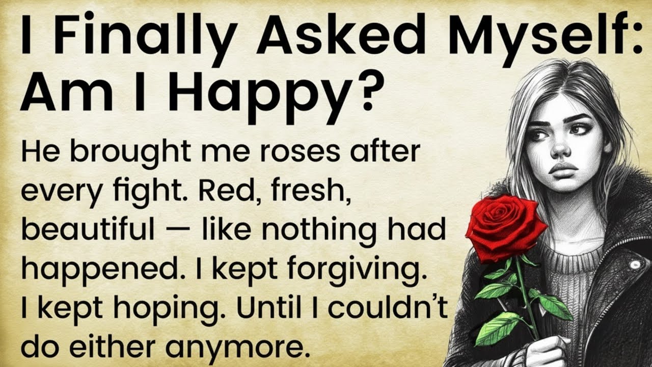 He Brings Roses After Every Fight ❇️ Emotional English Story | Graded (B1 – B2 Level) ❇️