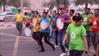 مسيرة دبي العطاء من أجل التعليم - زهور العمر
