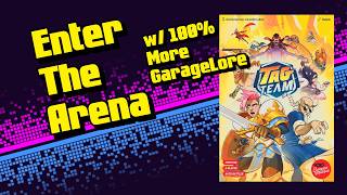 Enter The Arena | Tag Team Board Game Playthrough w @garagelore | Board Game Arena screenshot 3