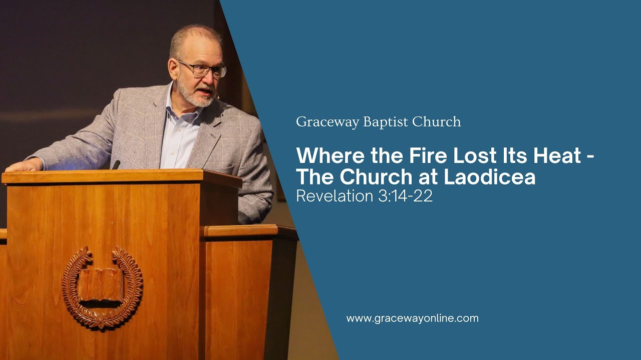 Where the Fire Lost Its Heat - The Church at Laodicea