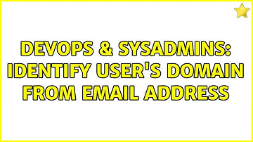 DevOps & SysAdmins: Identify User