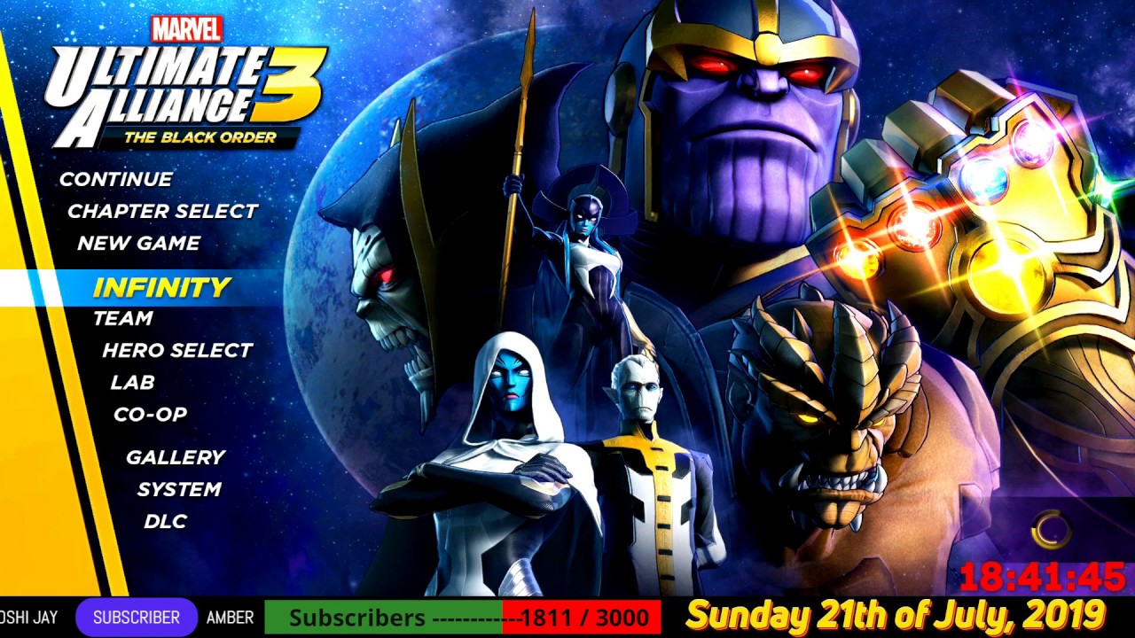 Infinity Trials Marvel Ultimate Alliance 3 YouTube infinity-trials-marvel-ultimate-alliance-3-youtube