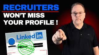 4 FAST LinkedIn Profile Fixes That Recruiters CAN'T IGNORE - Over 40 Edition