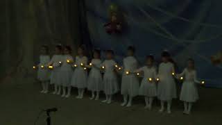 картинка: Танец со Свечами в ДОУ.