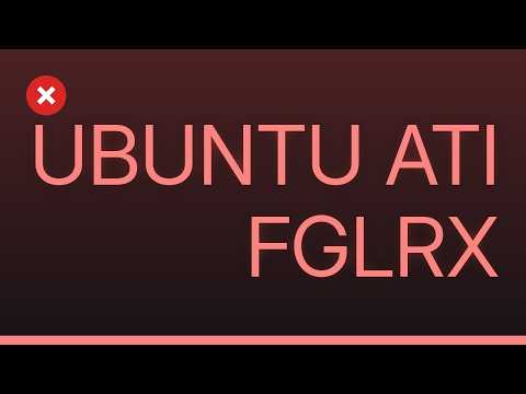 Ubuntu: DKMS error when installing amd drivers