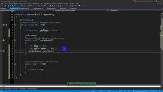 ReSharper: postfix template if Information