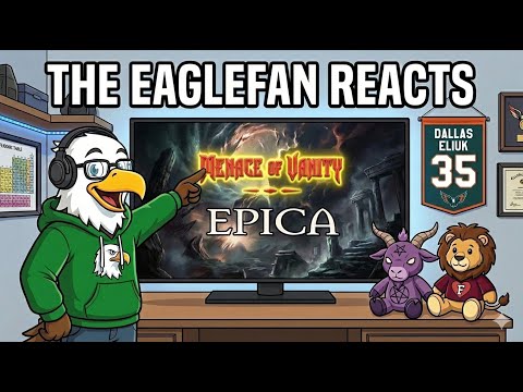 Is This Their Best Era? 🤔 Epica - Menace of Vanity Reaction
