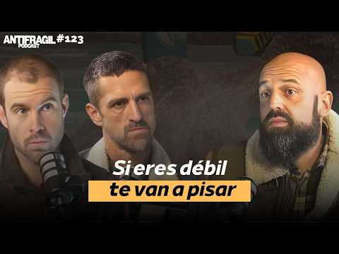 #123  — “Mi competencia es conmigo mismo” | con Strongman Tarrako | Antifragil Podcast